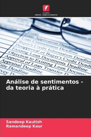 Cover of Análise de sentimentos - da teoria à prática