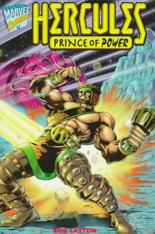 Cover of Hercules: Prince of Power