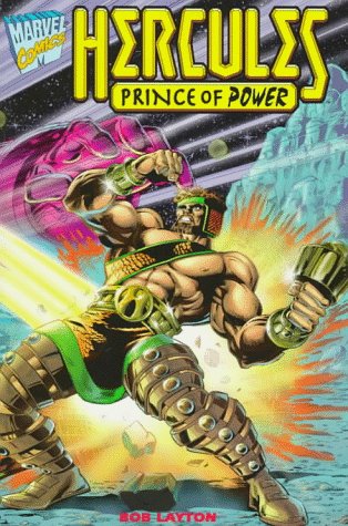 Book cover for Hercules: Prince of Power