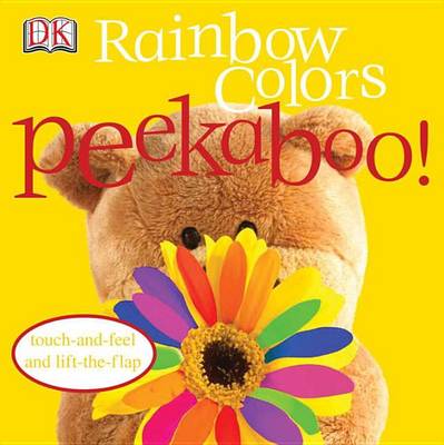 Cover of Rainbow Colors Peekaboo!
