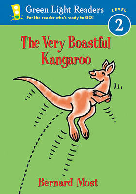 Book cover for Very Boastful Kangaroo