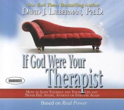 Book cover for If God Were Your Therapist