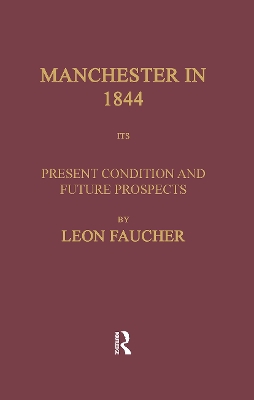 Book cover for Manchester in 1844