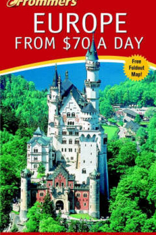 Cover of Frommer's Europe from 70 Pounds a Day