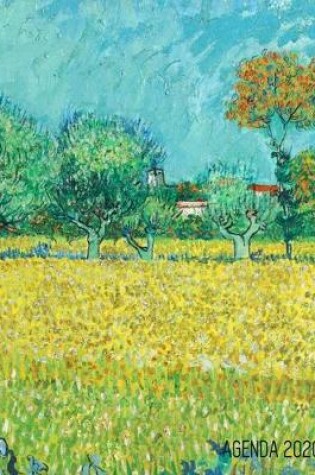 Cover of Vincent van Gogh Planificador Semanal 2020
