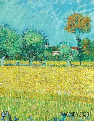 Book cover for Vincent van Gogh Planificador Semanal 2020