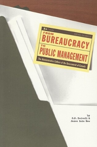 Cover of From Bureaucracy to Public Management