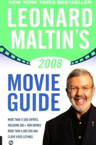 Cover of Leonard Maltin's Movie Guide 2008