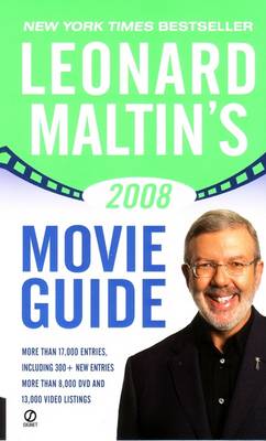 Book cover for Leonard Maltin's Movie Guide 2008