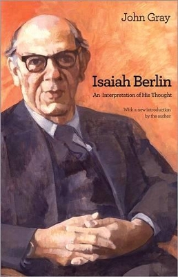 Book cover for Isaiah Berlin