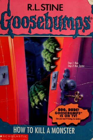 Cover of Goosebumps #46