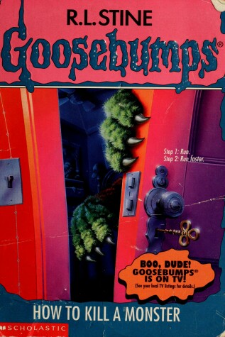 Book cover for Goosebumps #46