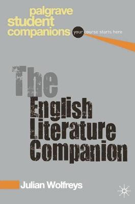 Book cover for The English Literature Companion