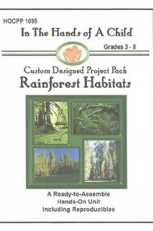 Cover of Rainforest Habitats