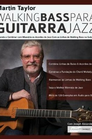 Cover of Linhas de Walking Bass Para Guitarra Jazz - Martin Taylor