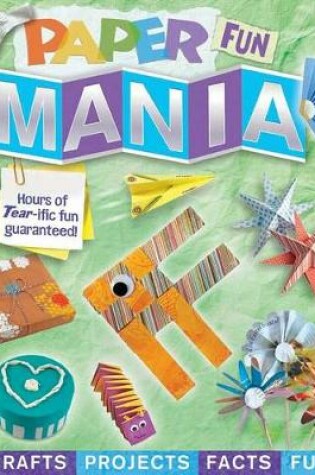 Cover of Paper Fun Mania, Volume 4
