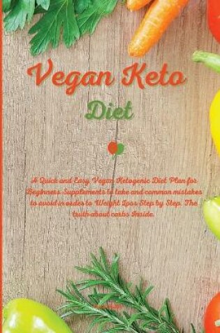 Cover of Vegan Keto Diet