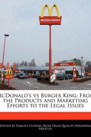 Cover of McDonald's Vs Burger King