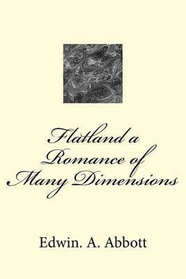 Book cover for Flatland a Romance of Many Dimensions