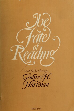 Cover of Fate of Reading