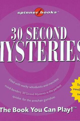 Cover of 30 Second Mysteries