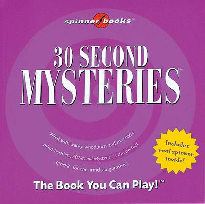 Book cover for 30 Second Mysteries