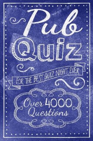 Cover of Pub Quiz