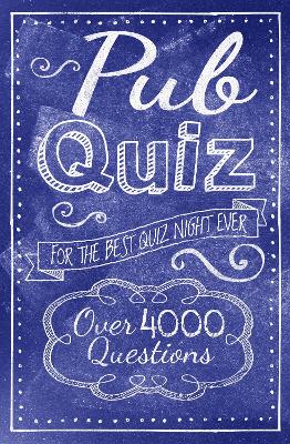 Cover of Pub Quiz
