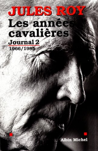 Book cover for Annees Cavalieres (Les)