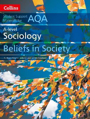 Book cover for AQA A Level Sociology Beliefs in Society