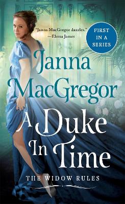 Book cover for A Duke in Time