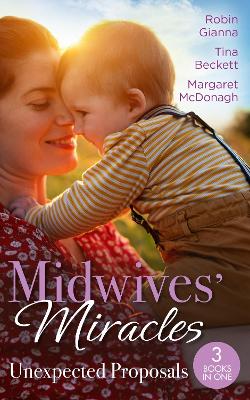 Book cover for Midwives' Miracles: Unexpected Proposals