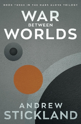 Book cover for War Between Worlds