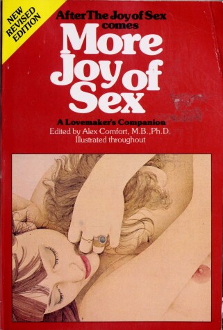 Book cover for More Joy of Sex