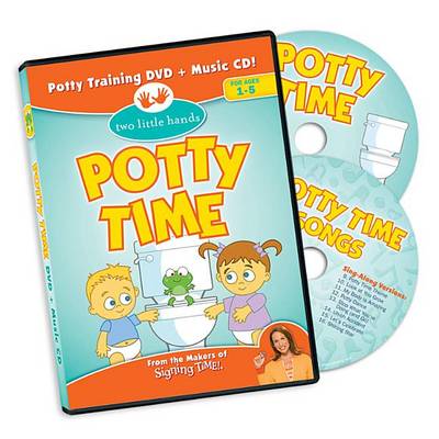 Book cover for Potty Time DVD/CD