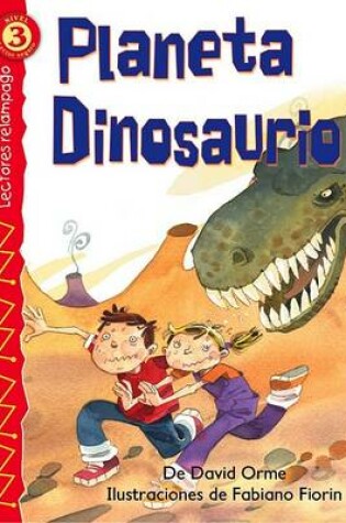 Cover of Dinosaur Planet/Planeta Dinosaurio
