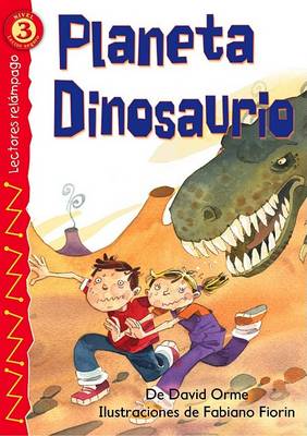 Book cover for Dinosaur Planet/Planeta Dinosaurio