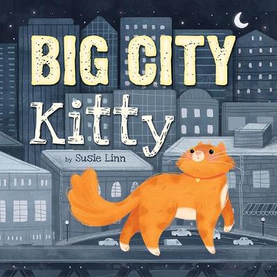 Book cover for Big City Kitty