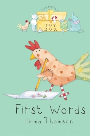 Cover of Isabella's Toybox: First Words Board Book