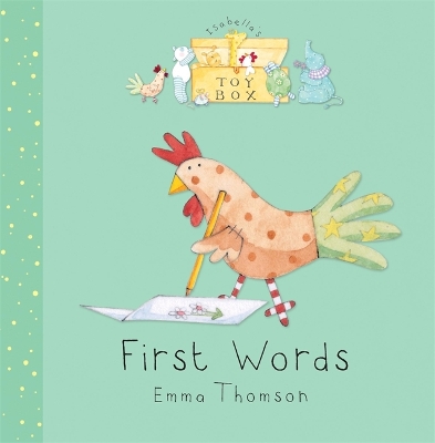 Cover of Isabella's Toybox: First Words Board Book