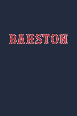 Book cover for Bahston