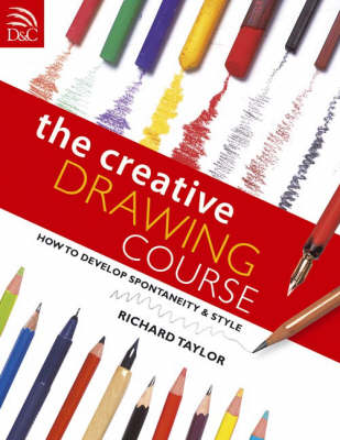 Book cover for The Creative Drawing Course