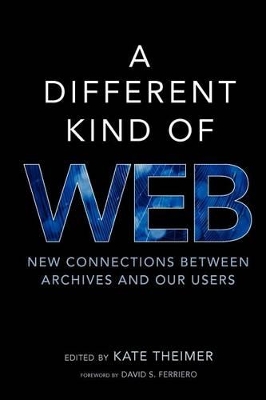 Book cover for A Different Kind of Web