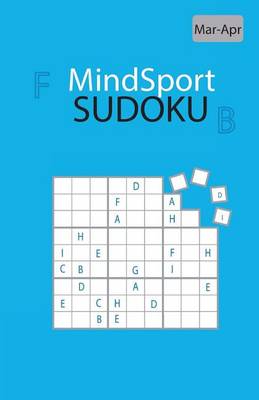 Book cover for Mindsport Sudoku March-April