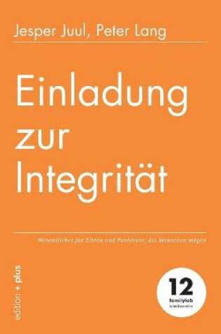 Cover of Einladung zur Integritat