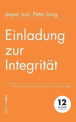 Book cover for Einladung zur Integritat