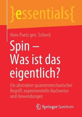 Cover of Spin – Was ist das eigentlich?