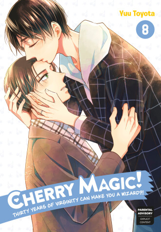 Cover of Cherry Magic! Thirty Years of Virginity Can Make You a Wizard?! 08