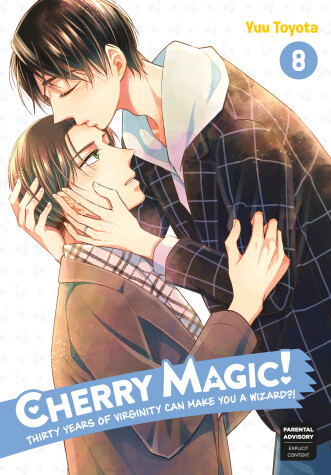 Cover of Cherry Magic! Thirty Years of Virginity Can Make You a Wizard?! 8