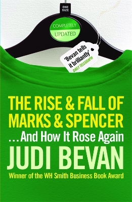 Book cover for The Rise And Fall Of Marks & Spencer